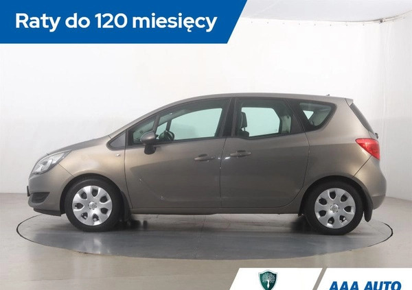 Opel Meriva cena 35000 przebieg: 118289, rok produkcji 2014 z Sopot małe 137